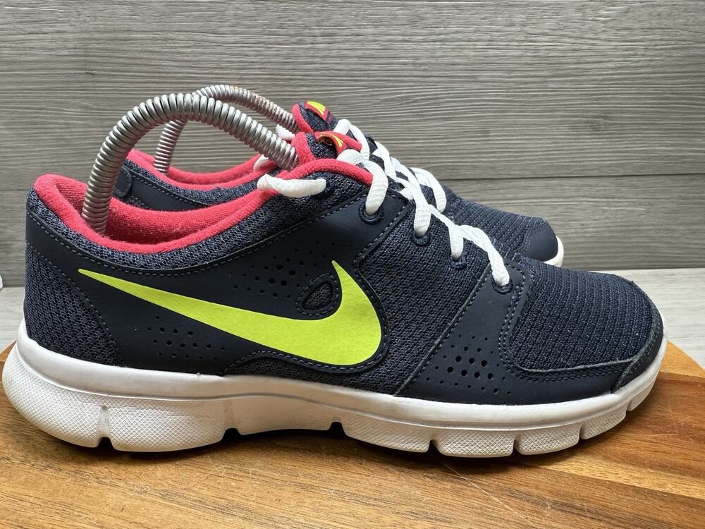 Nike Womens Flex Experience RN 525754-402 Blue Running Shoes Sneakers Size 8.5